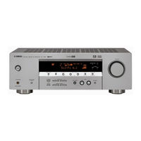 Yamaha RX-V350 Bedienungsanleitung