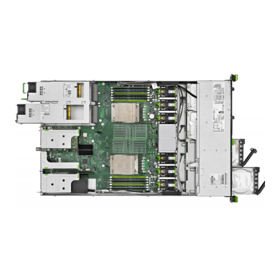 Fujitsu PRIMERGY RX2510 M2 Betriebsanleitung