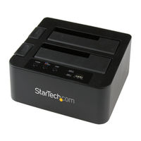 StarTech.com SDOCK2U33RE Bedienungsanleitung