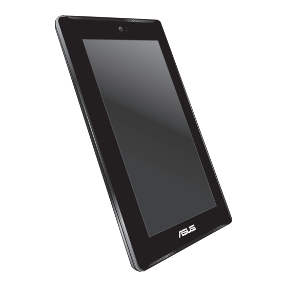 Asus Fonepad 7 Benutzerhandbuch