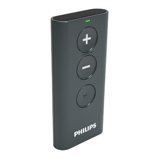 Philips HearLink HEA6001 Bedienungsanleitung