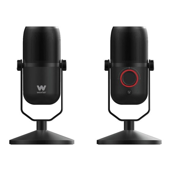 WOXTER Studio 100 Pro Bedienungsanleitung