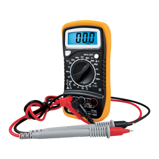 KS Tools 150.1495 Bedienungsanleitung