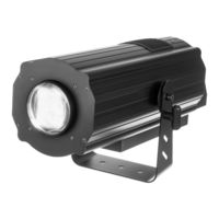 thomann STAIRVILLE FS-x350 LED Follow Spot Bedienungsanleitung