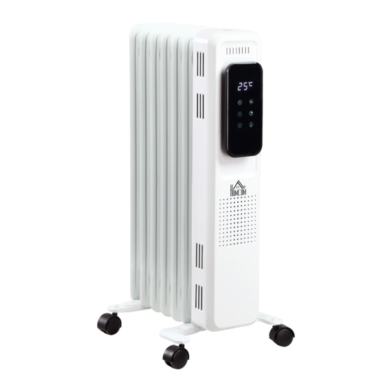HOMCOM 820-260V70 Bedienungsanleitung