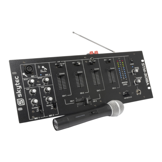 Skytec STM-3018A Gebrauchsanleitung