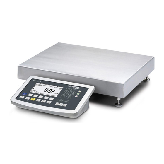Sartorius Combics CAW3P Handbücher