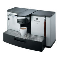 Nespresso ES 100 Professional Bedienungsanleitung