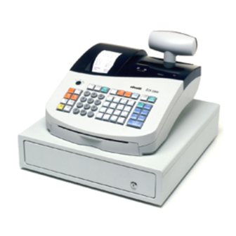 Olivetti ECR 5900 Handbuch
