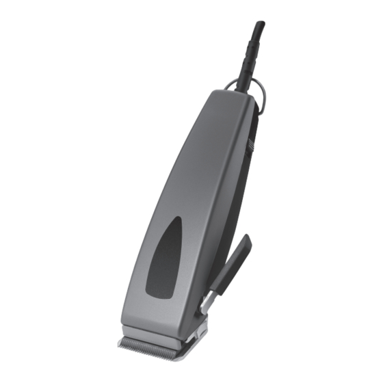 Moser 1233 Gebrauchsanweisung