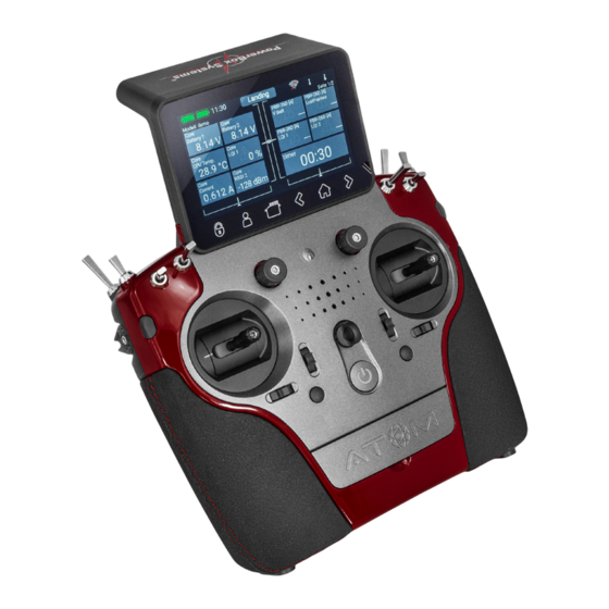 PowerBox Systems ATOM V 3.00 Bedienungsanleitung