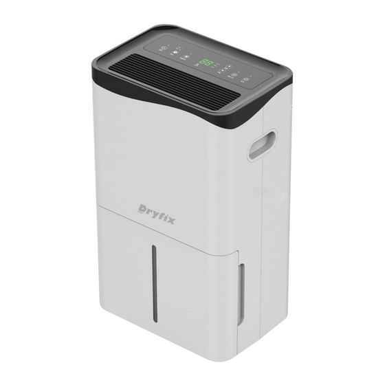 Dryfix Royal 50 Bedienungsanleitung