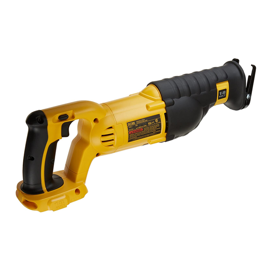 DeWalt DW937 Anweisungen
