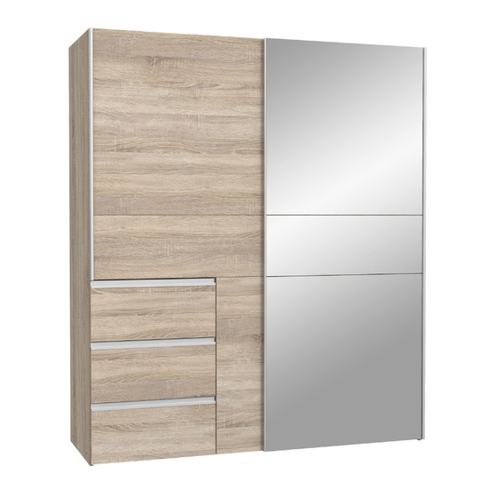 Forte Winn2 W2QS8233S Montageanleitung