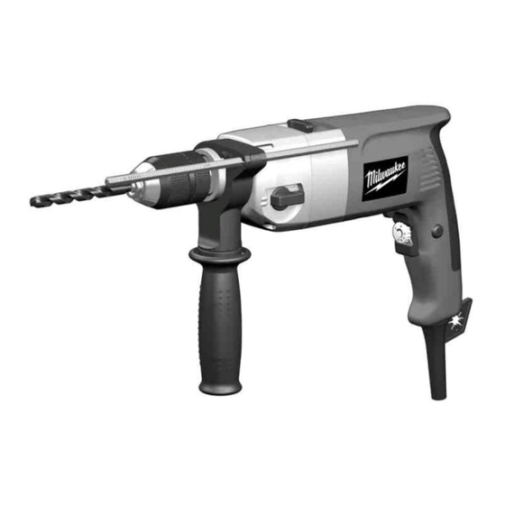 Milwaukee HD2E 13 R Originalbetriebsanleitung
