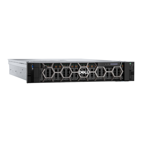 Dell PowerEdge R7615 Installations- Und Servicehandbuch