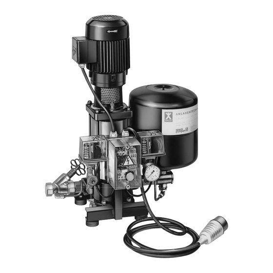 Speck-Pumpen Aquacell A Montage- Und Betriebsanleitung