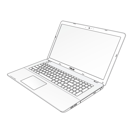 Asus X750LB Handbuch