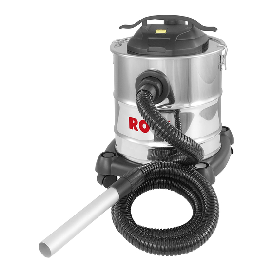 Rowi RAS 1200/20/1 F Inox Premium Originalbetriebsanleitung