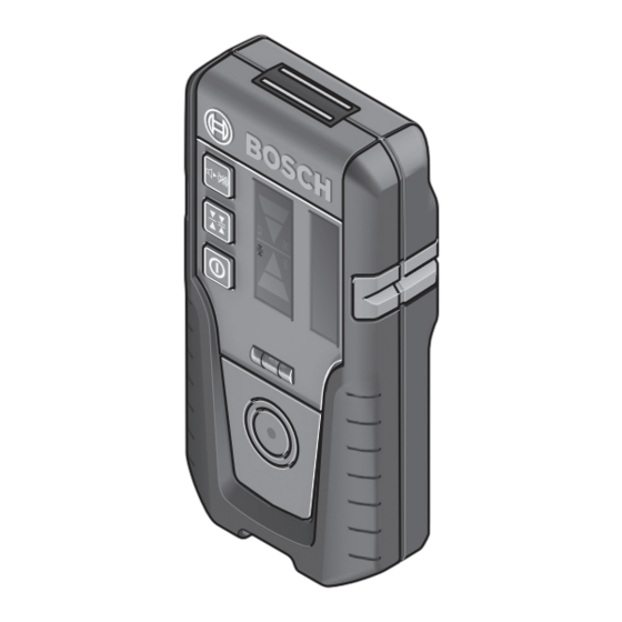 Bosch LR 1 Professional Originalbetriebsanleitung