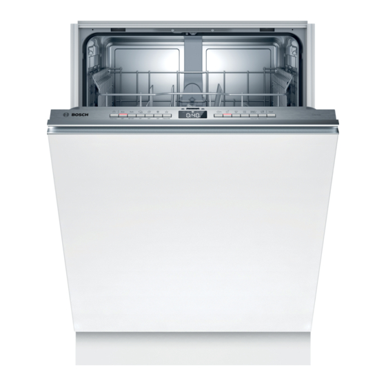 Bosch SBV4HTX28E Gebrauchsanleitung