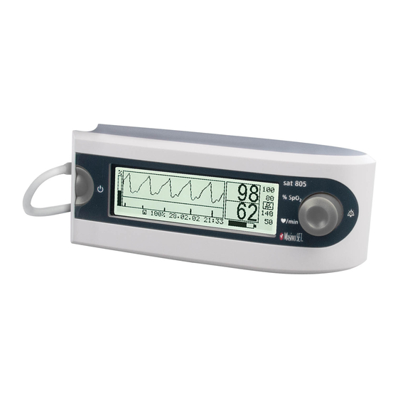 Hum sat 805 Gebrauchsanweisung