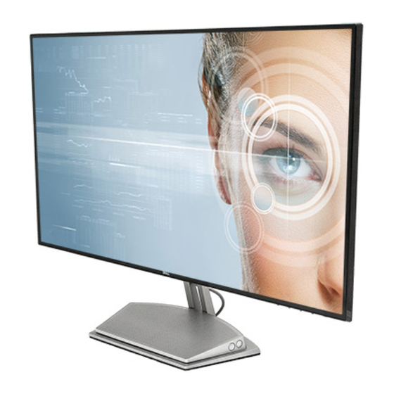 Dell S2718HX Bedienungsanleitung