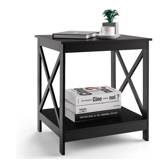 Costway HW67250 Bedienungsanleitung