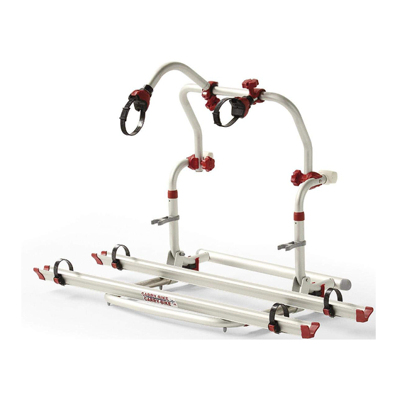 Fiamma CARRY-BIKE PRO C SLB 02094-10E Montage- Und Gebrauchsanleitung