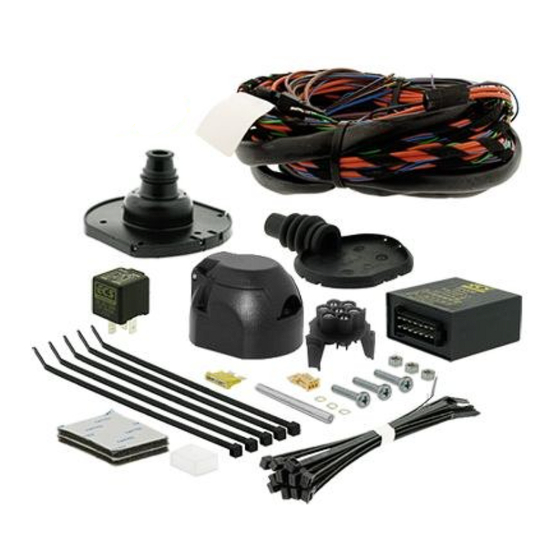ECS Electronics VW-277-F1 Einbauanleitung