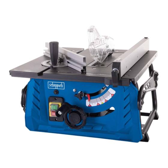 Scheppach HS210 Originalbetriebsanleitung