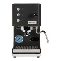 Profitec CM500001-04 Bedienungsanleitung