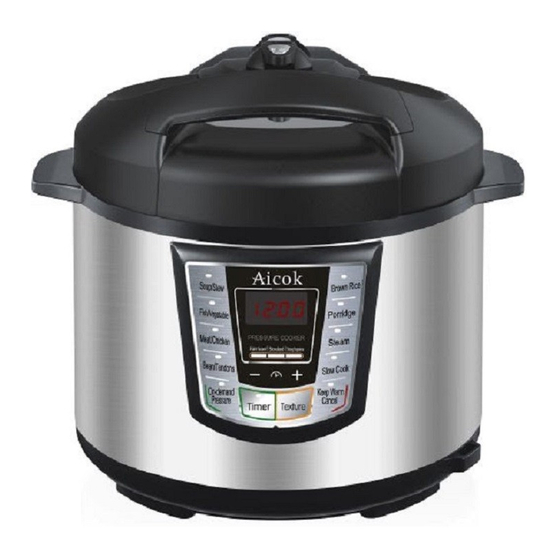 Aicok MY-13CS602W Benutzerhandbuch