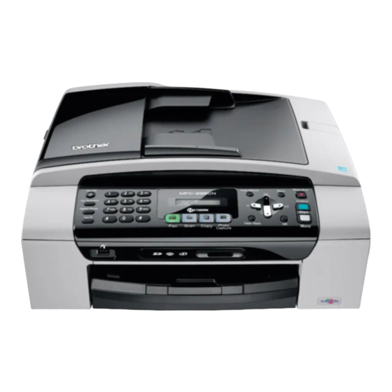 Brother MFC-295CN Installationsanleitung