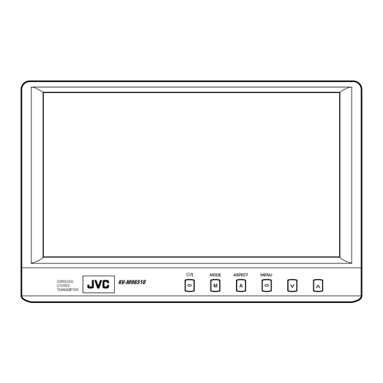 JVC KV-MH6510 Bedienungsanleitung