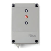 Nice NDCC4005 Installierungs-Und Gebrauchsanleitungen Und Hinweise