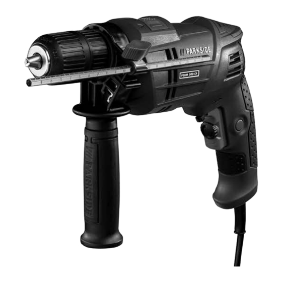 Parkside PSBM 500 C4 Betriebsanleitung