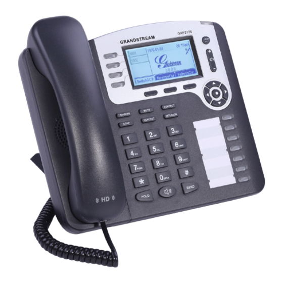 Grandstream GXP2100 Enterprise Schnellstartanleitung