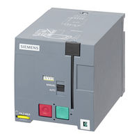 Siemens 3VT9200-3ML10 Betriebsanleitung