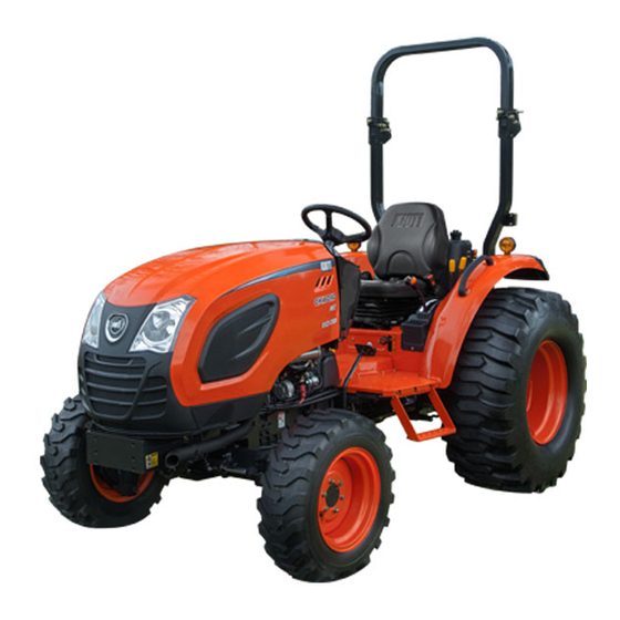 Kioti CK3510 Bedienungsanleitung