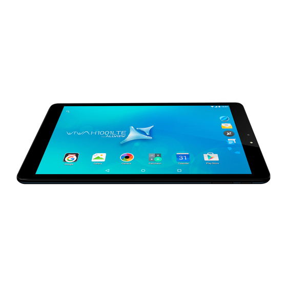 Allview Viva H1001 LTE Betriebsanleitung