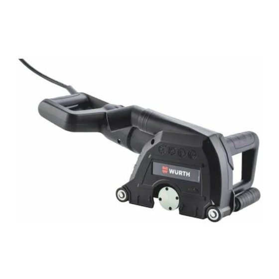 Würth MSF 40 Originalbetriebsanleitung