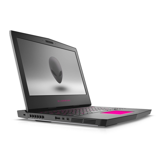 Alienware 13 R3 Servicehandbuch