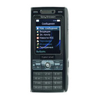 Sony Ericsson K800i Bedienungsanleitung