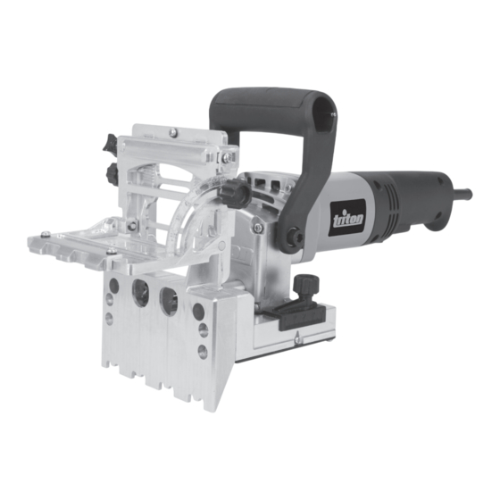 Triton TDJ600 Sicherheits- Und Bedienungsanleitung
