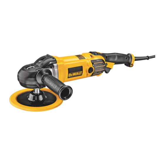 DeWalt DWP849X Originalanweisungen