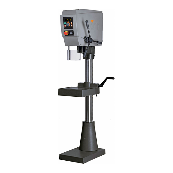 Flott SB 18 Plus Betriebsanleitung