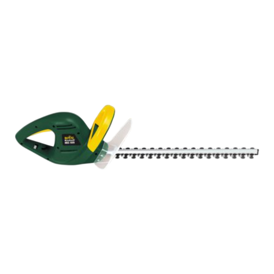 EINHELL HES 555 Bedienungsanleitung