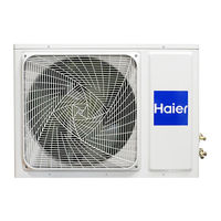 Haier 1U25YERFRA Installationsanleitung