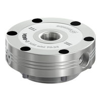 SCHUNK 1460873 Montage- Und Betriebsanleitung